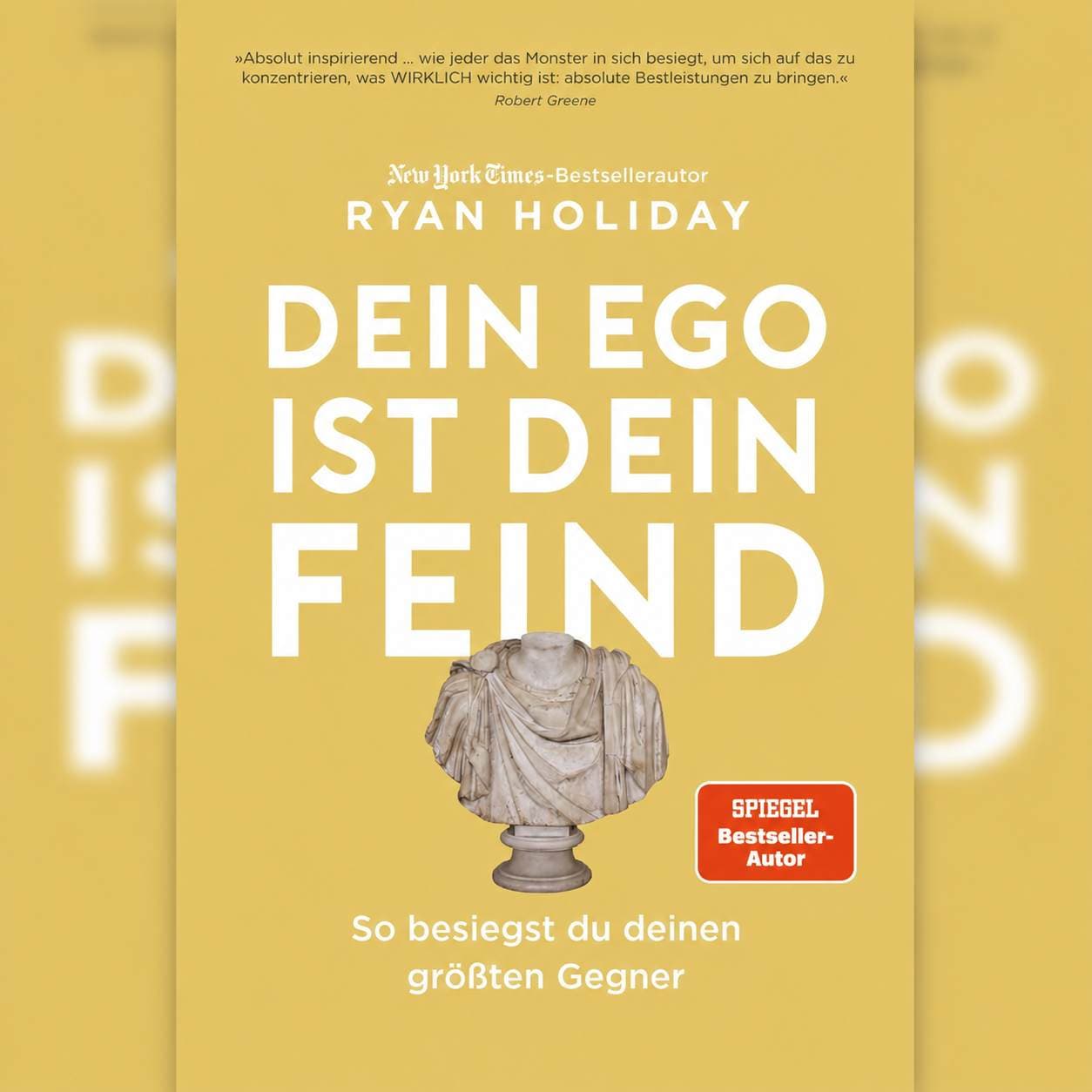 Bild des Buchcovers zu „Dein Ego ist dein Feind“