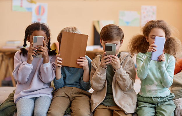 Die Rolle der Eltern im digitalen Umfeld