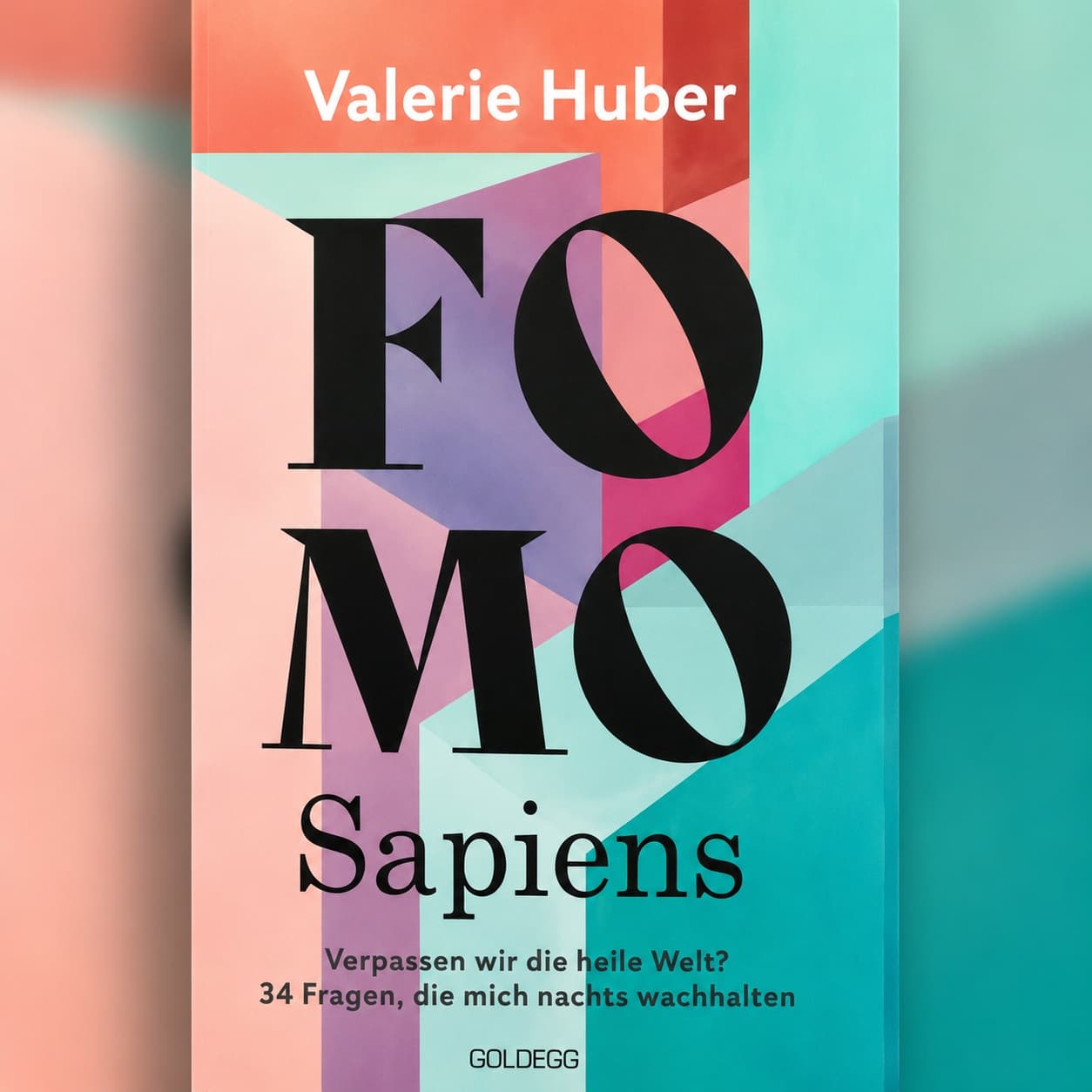 Bild des Buchcovers von „Fomo Sapiens“