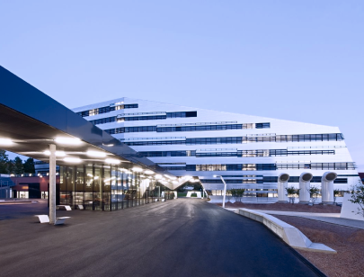 JKU Campus in Linz