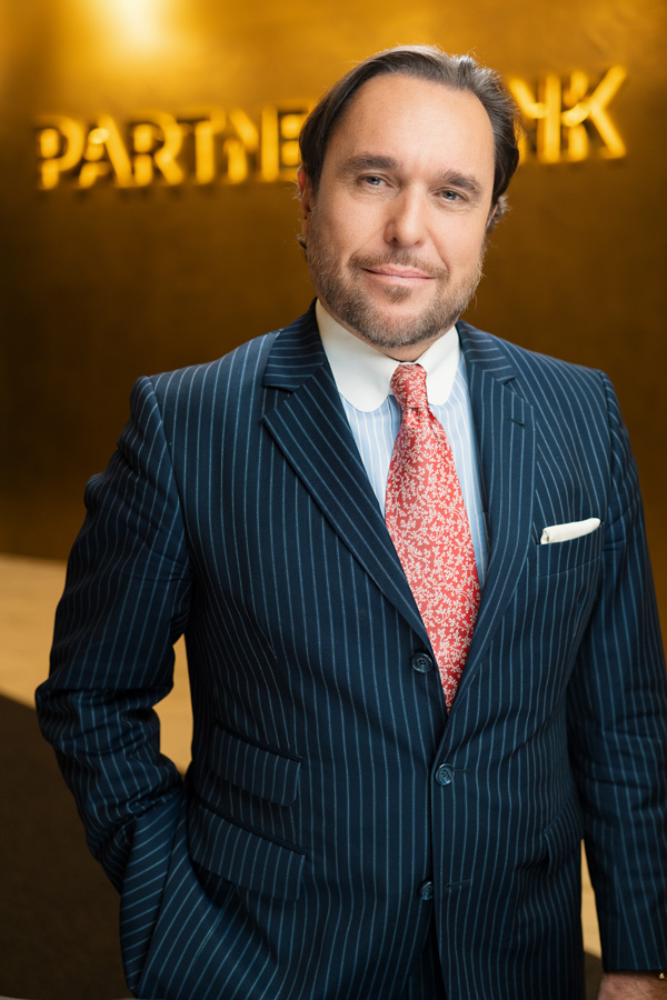 Michael Hanák, vedúci Partner Bank Academy