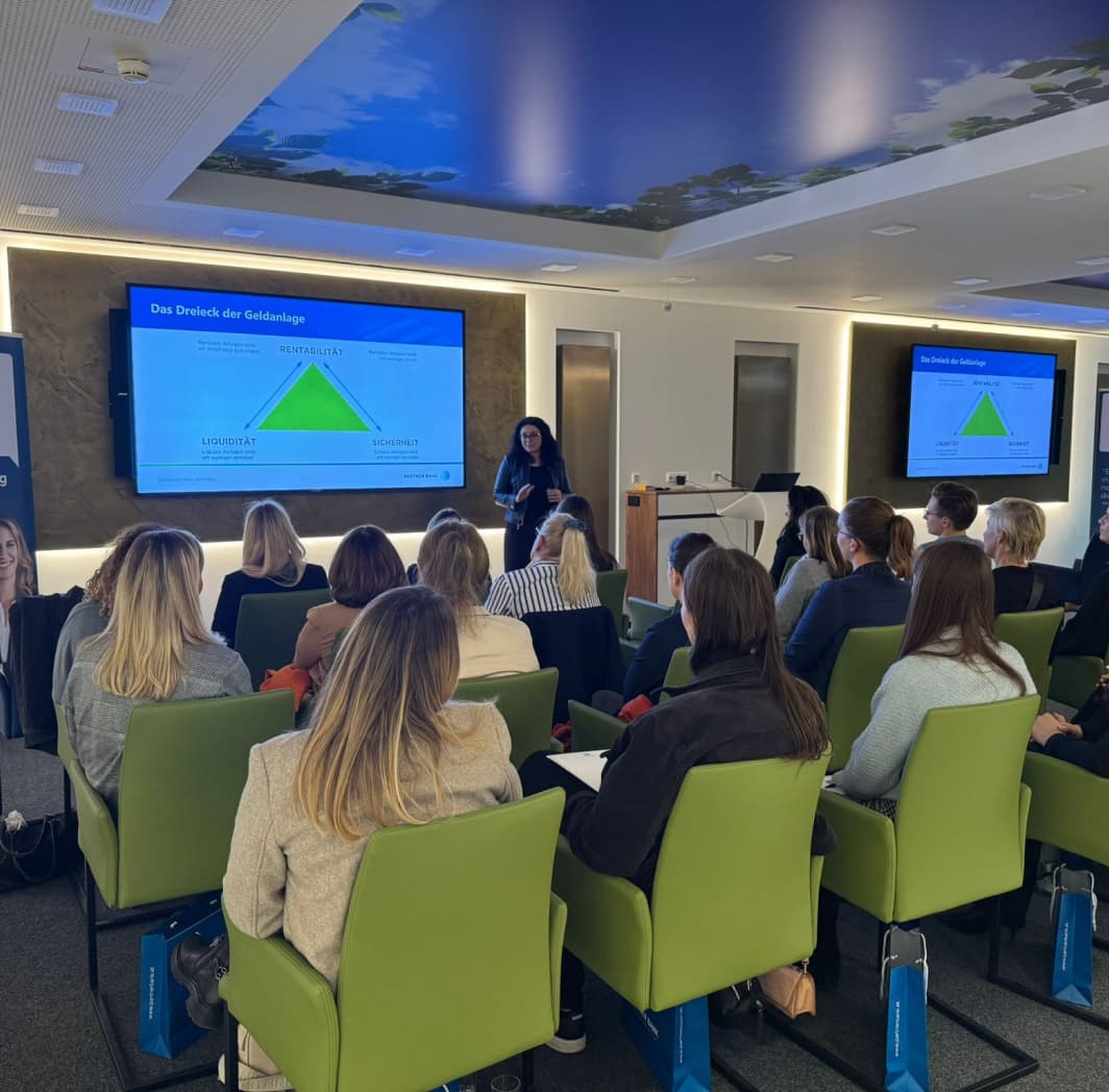 Unser Ansatz: Stärkung durch „Finanzdienstleistungen für Frauen“