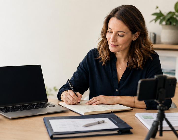 Was Frauen aus Unternehmertum für ihre finanzielle Zukunft mitnehmen können 