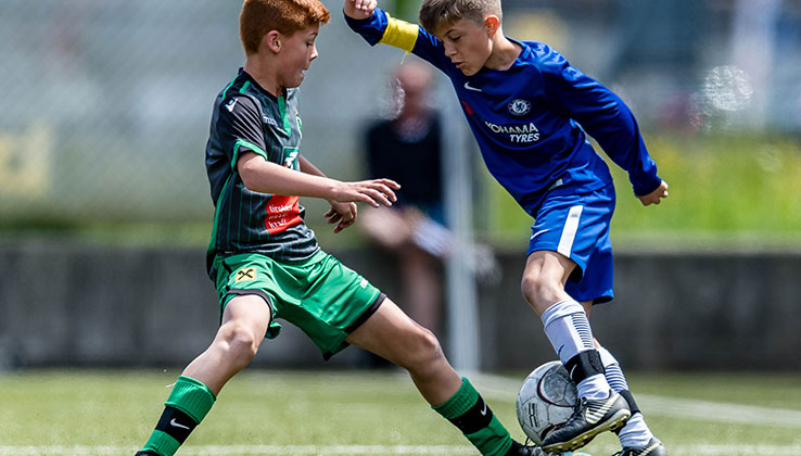 Partner Bank fördert den Nachwuchs im Sport und unterstützt den Cordial Cup Tirol. 