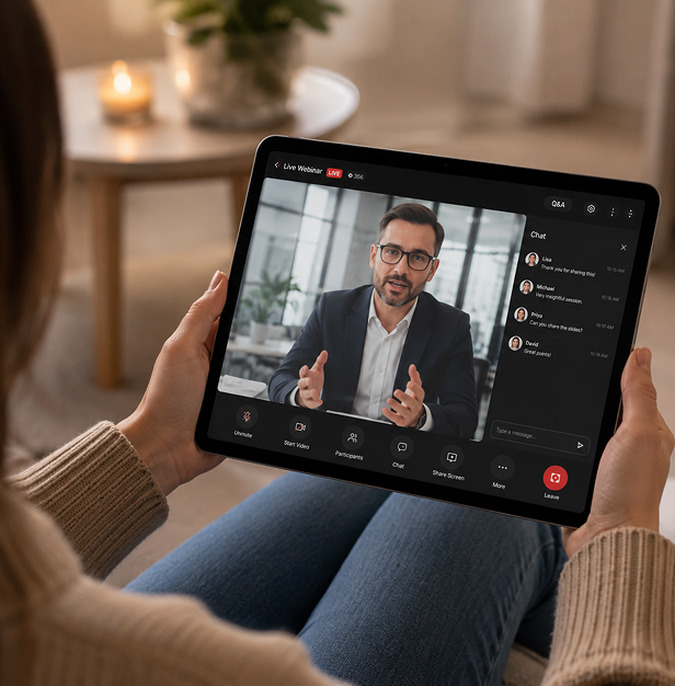 Finanz-Webinar für Frauen