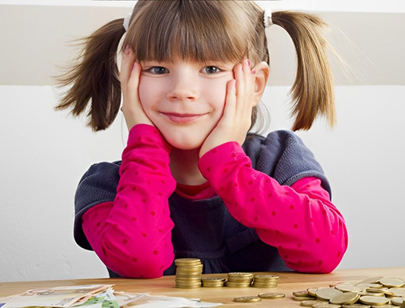Weltspartag am 31. Oktober: Finanzbildung für Kinder und Sparen in Niedrigzinszeiten. 