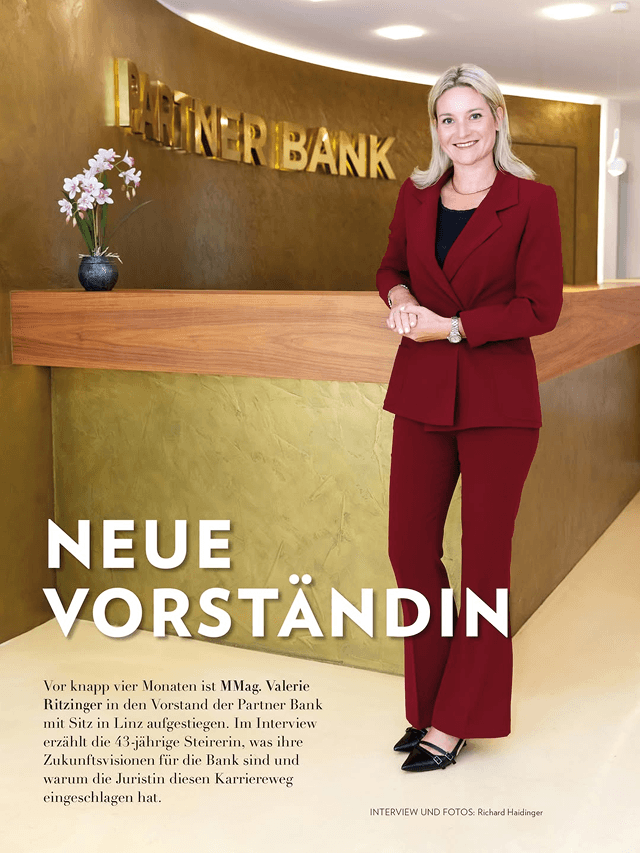 Valerie Ritzinger spricht über ihren Karriereweg als Juristin