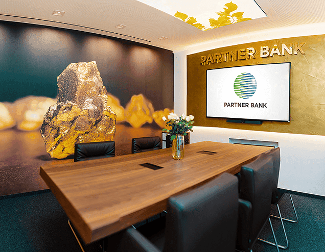 Buy Gold Through Partner Bank AG