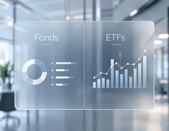 Investmentfonds vs. ETFs: Wann was passt