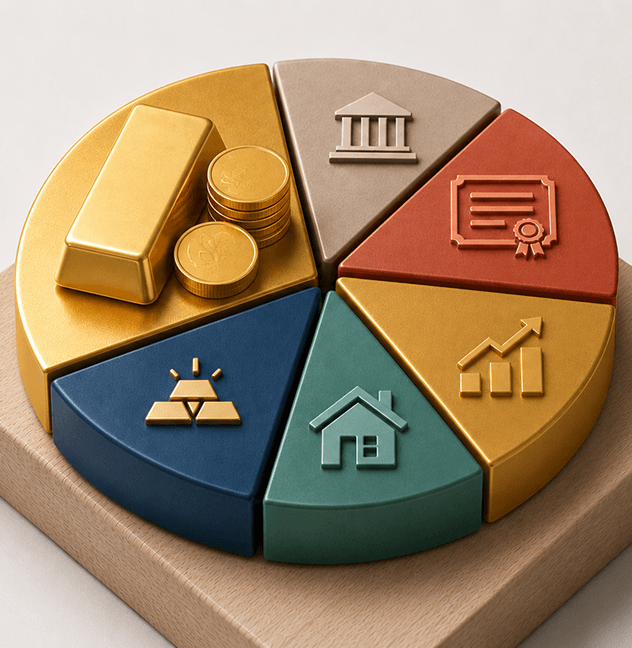 Gold Savings Plans in the Broader Investment Context
