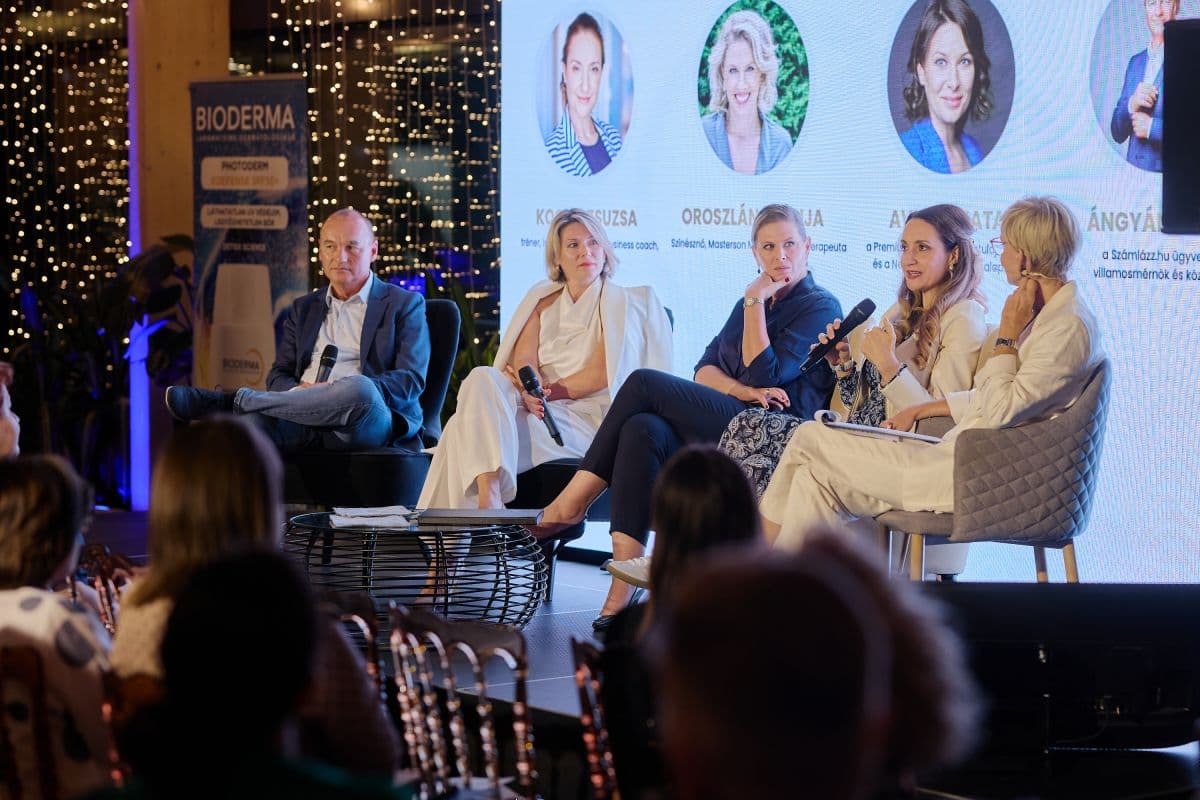 Nők, akik a világot formálják – inspiráló est a Continental Citygolf Clubban