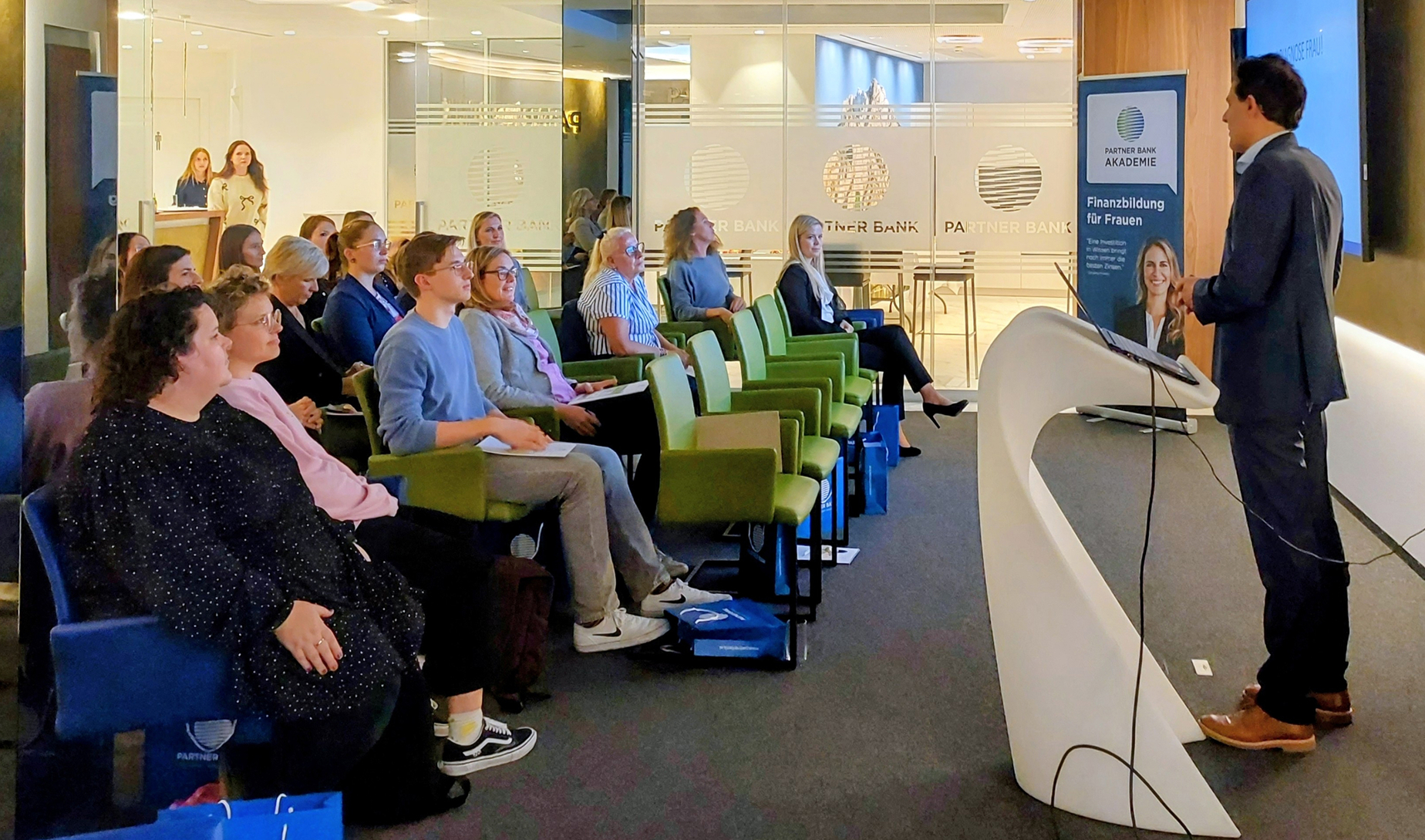 Unsere Finanzseminare für Frauen