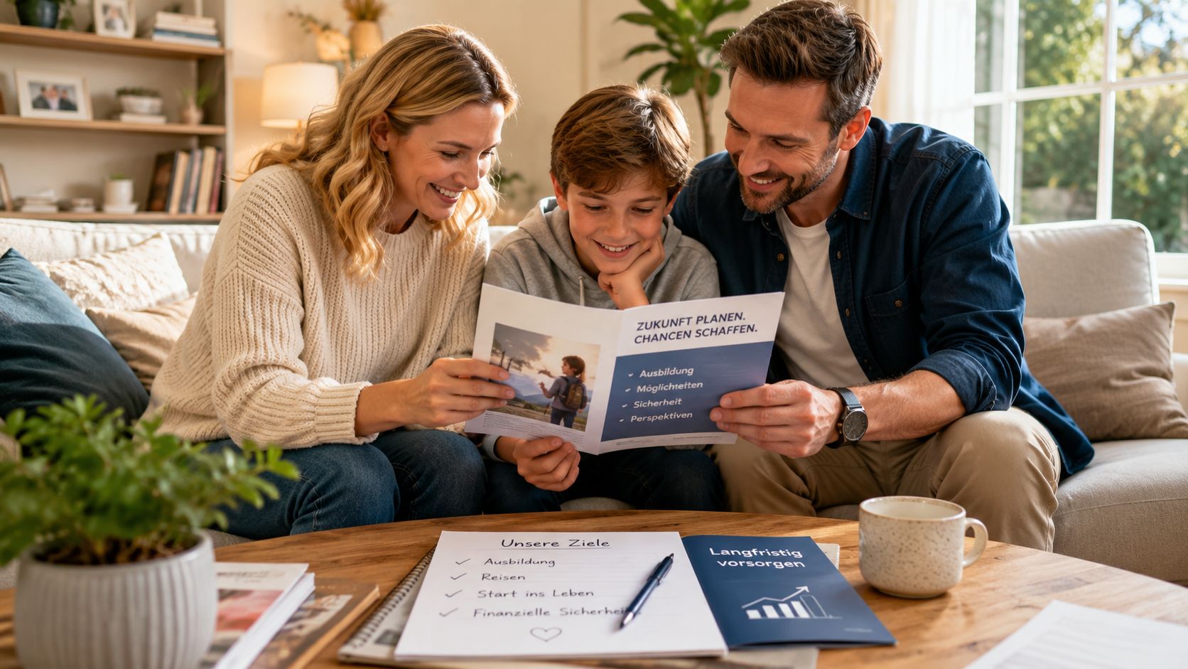 Finanzielle Bildung für Kinder und verantwortungsvoller Umgang mit Geld