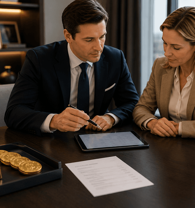 Physical Gold, Paper Gold, and Regular Buying