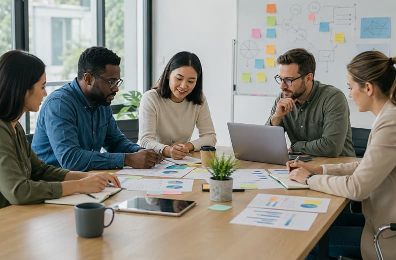 Building trust and sharing responsibility through effective delegation and leadership