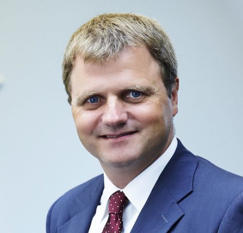 Portraitfoto von Herrn Andreas Fellner, MSc, Vorstandsmitglied der Partner Bank.