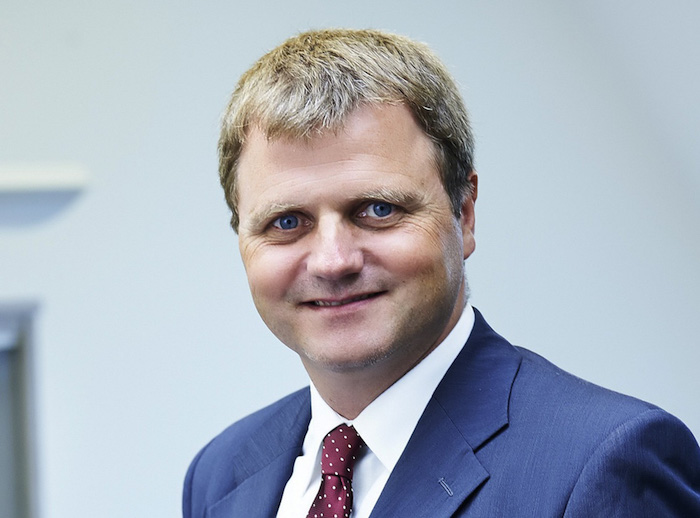 Portraitfoto von Herrn Andreas Fellner, MSc, Vorstandsmitglied der Partner Bank.